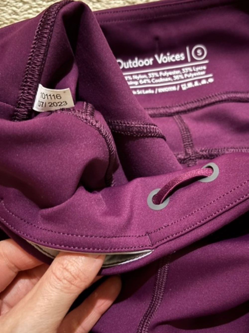 Outdoor Voices Frost Knit Leggings - Picture 8 of 8